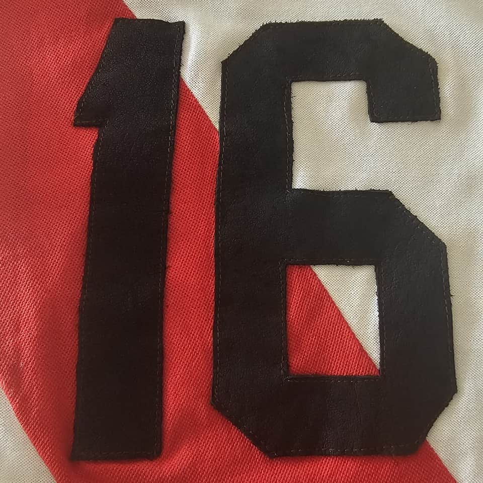 Roberto Gordon – River Plate – Campeonato Nacional 1980 – MATCH WORN JERSEY - Imagen 20