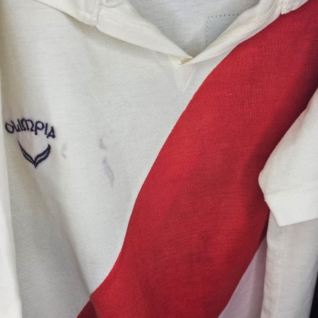 Héctor López – River Plate – Campeonato Nacional 1980 – MATCH WORN JERSEY - Imagen 6