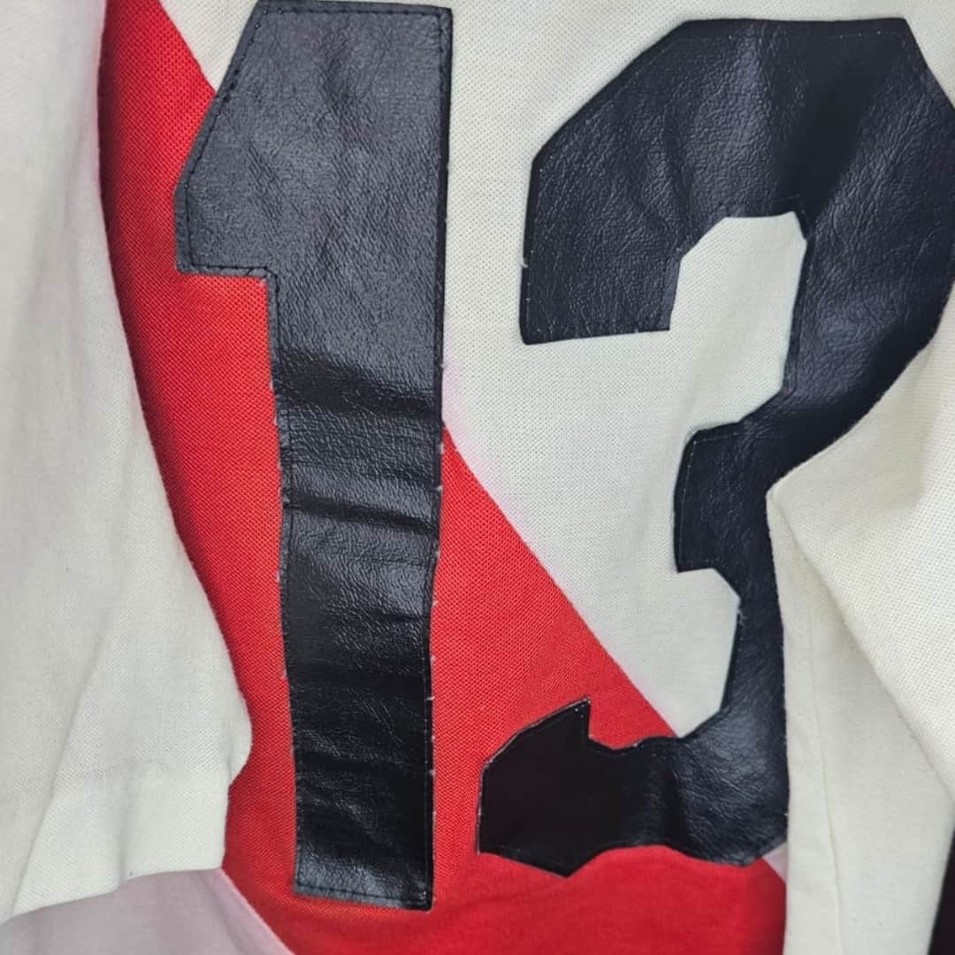 Héctor López – River Plate – Campeonato Nacional 1980 – MATCH WORN JERSEY - Imagen 7