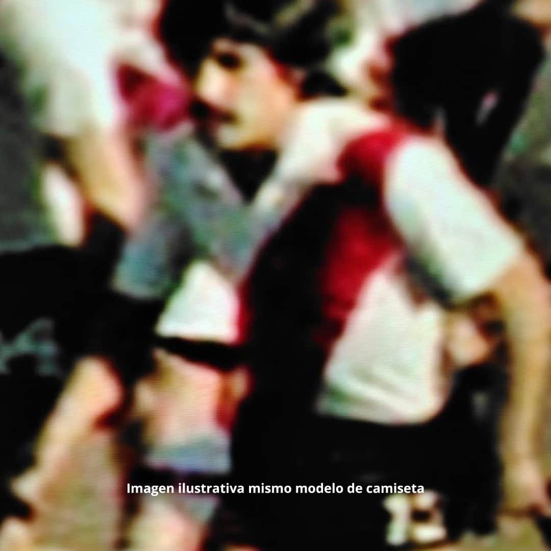 Héctor López – River Plate – Campeonato Nacional 1980 – MATCH WORN JERSEY - Imagen 11