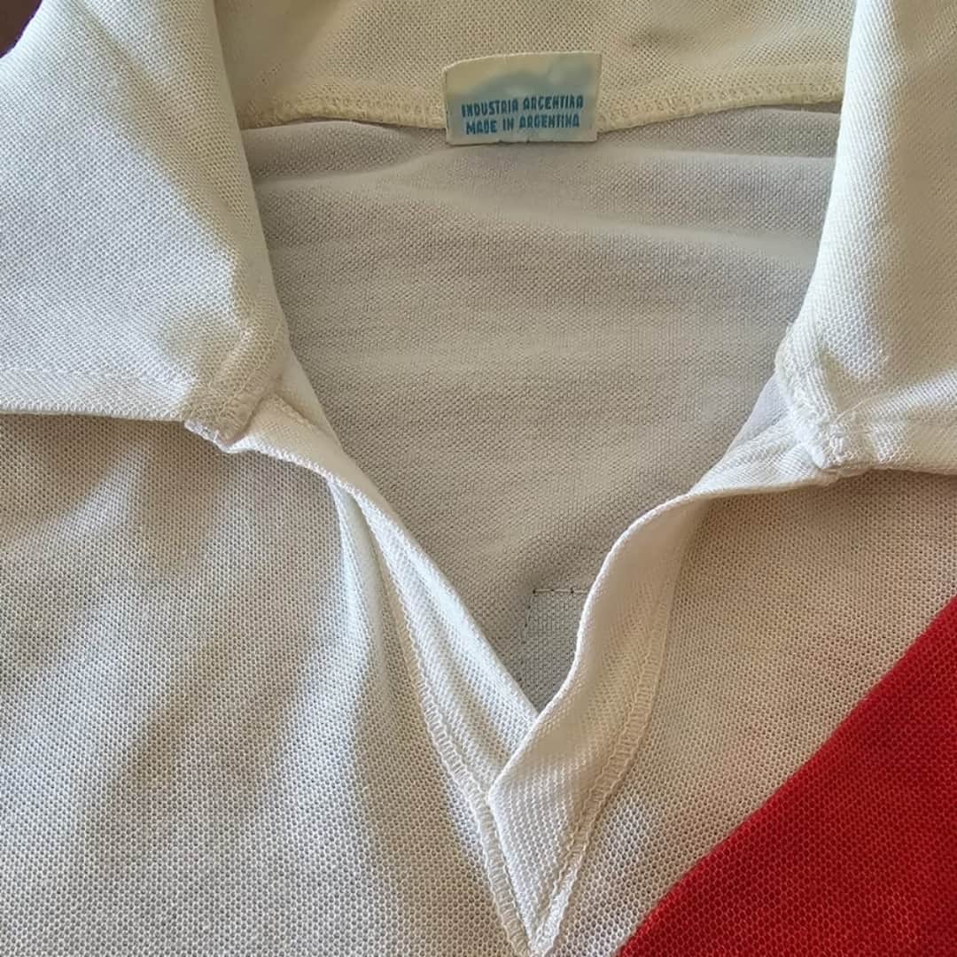 Héctor López – River Plate – Campeonato Nacional 1980 – MATCH WORN JERSEY - Imagen 14