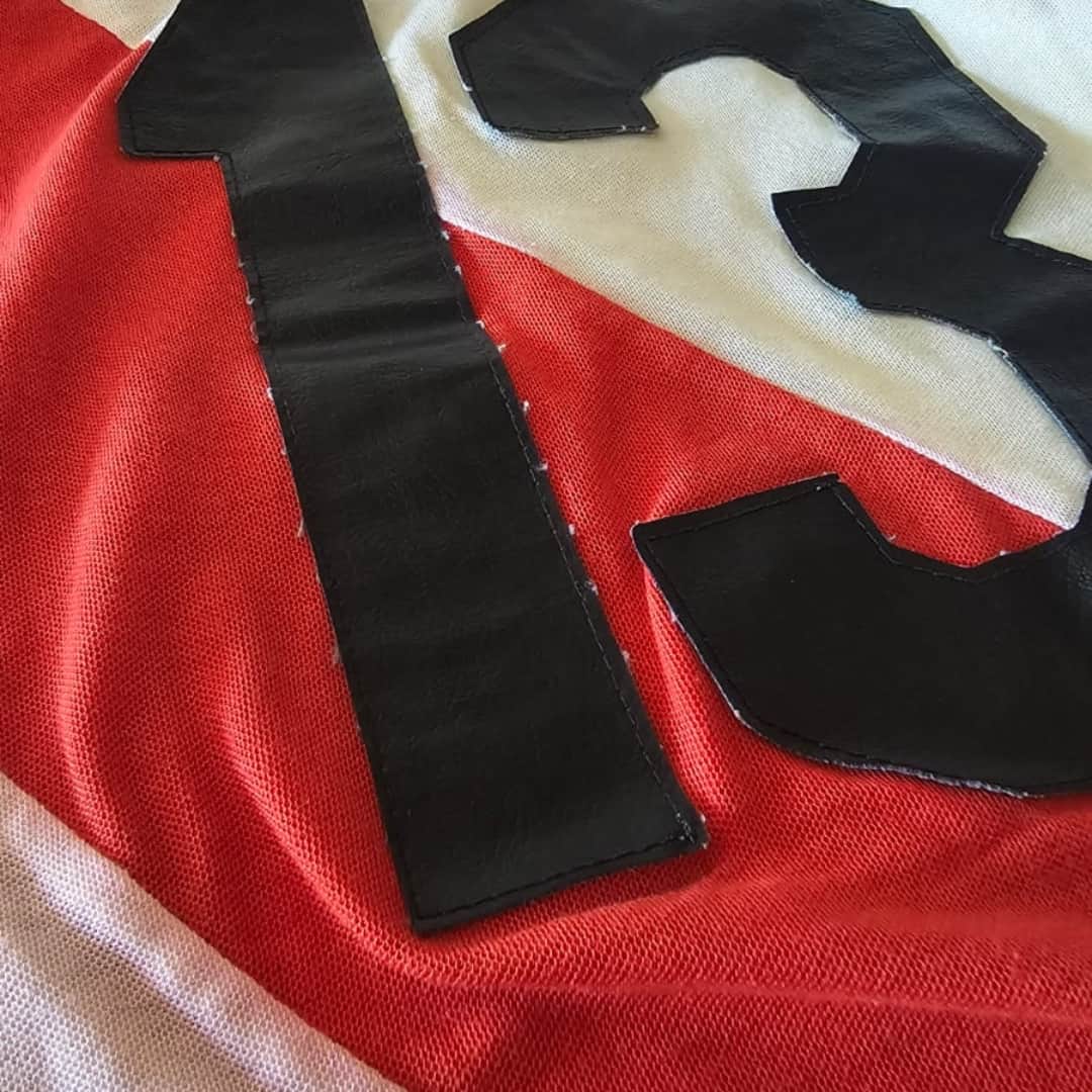Héctor López – River Plate – Campeonato Nacional 1980 – MATCH WORN JERSEY - Imagen 16