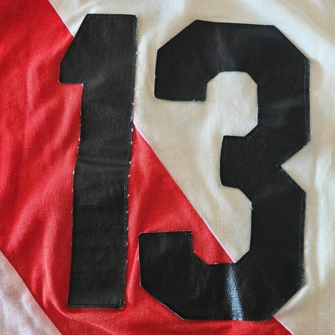 Héctor López – River Plate – Campeonato Nacional 1980 – MATCH WORN JERSEY - Imagen 18