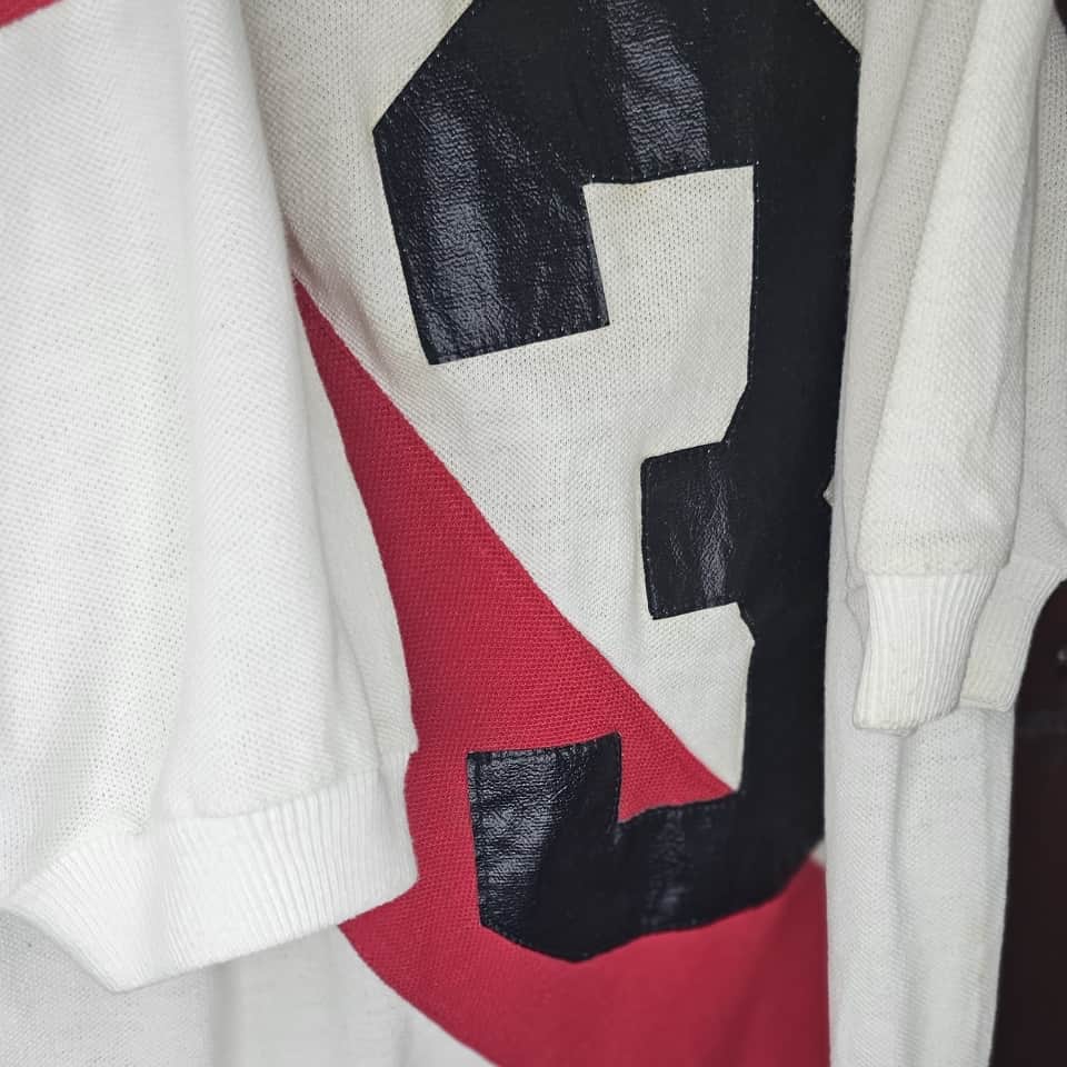 Héctor López – River Plate – Campeonato Metropolitano 1975 – MATCH WORN JERSEY - Imagen 7