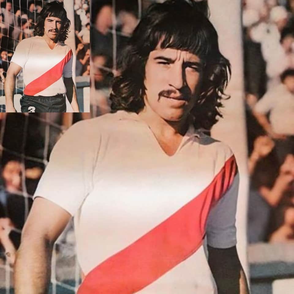 Héctor López – River Plate – Campeonato Metropolitano 1975 – MATCH WORN JERSEY - Imagen 8
