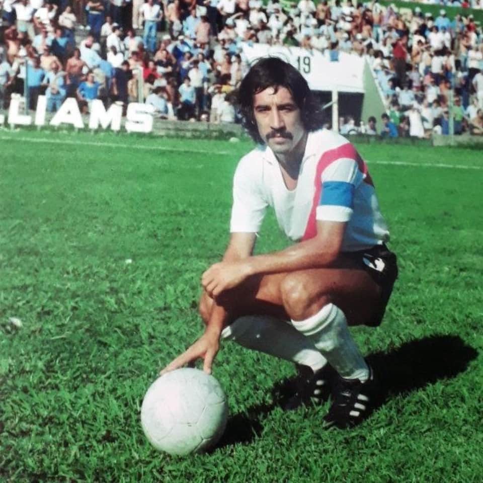 Héctor López – River Plate – Campeonato Metropolitano 1975 – MATCH WORN JERSEY - Imagen 9