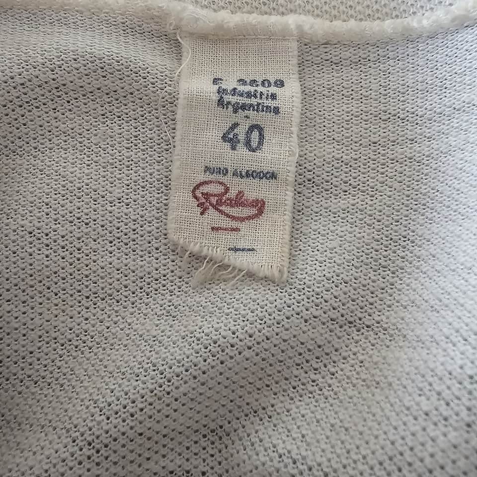 Héctor López – River Plate – Campeonato Metropolitano 1975 – MATCH WORN JERSEY - Imagen 10