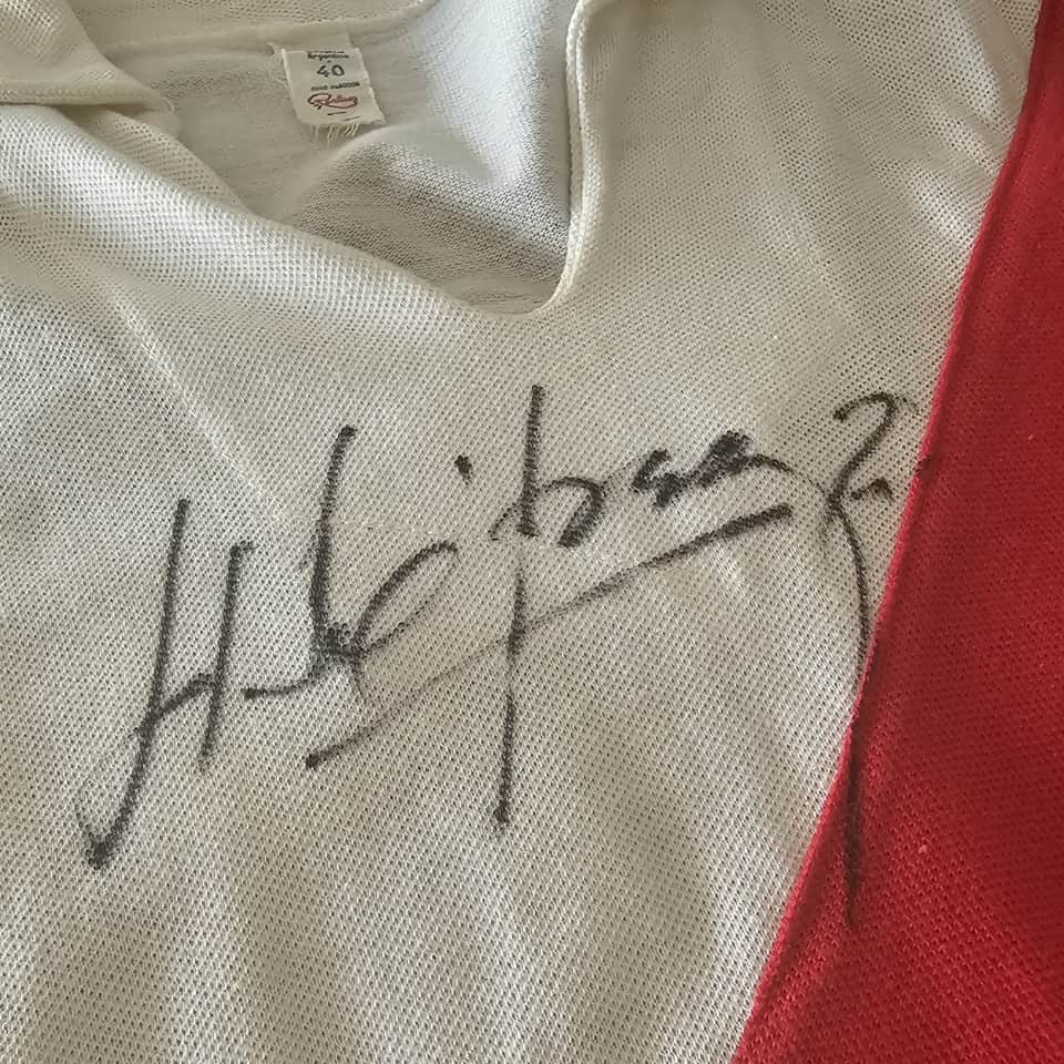 Héctor López – River Plate – Campeonato Metropolitano 1975 – MATCH WORN JERSEY - Imagen 11