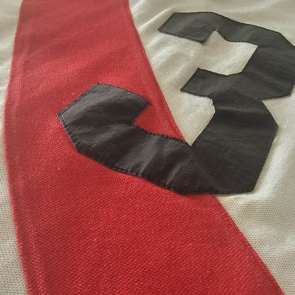 Héctor López – River Plate – Campeonato Metropolitano 1975 – MATCH WORN JERSEY - Imagen 14