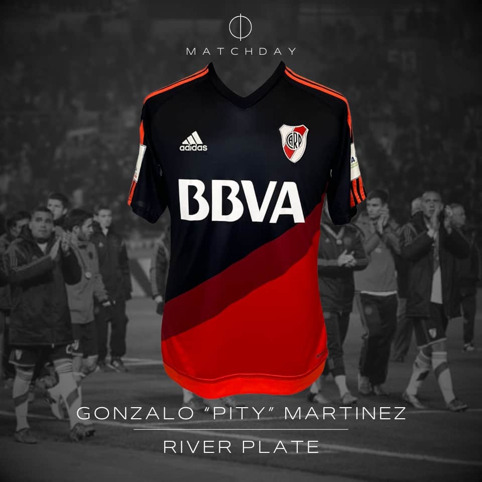 Gonzalo Martinez – River Plate – Mundial de Clubes FIFA 2015 – Utilería