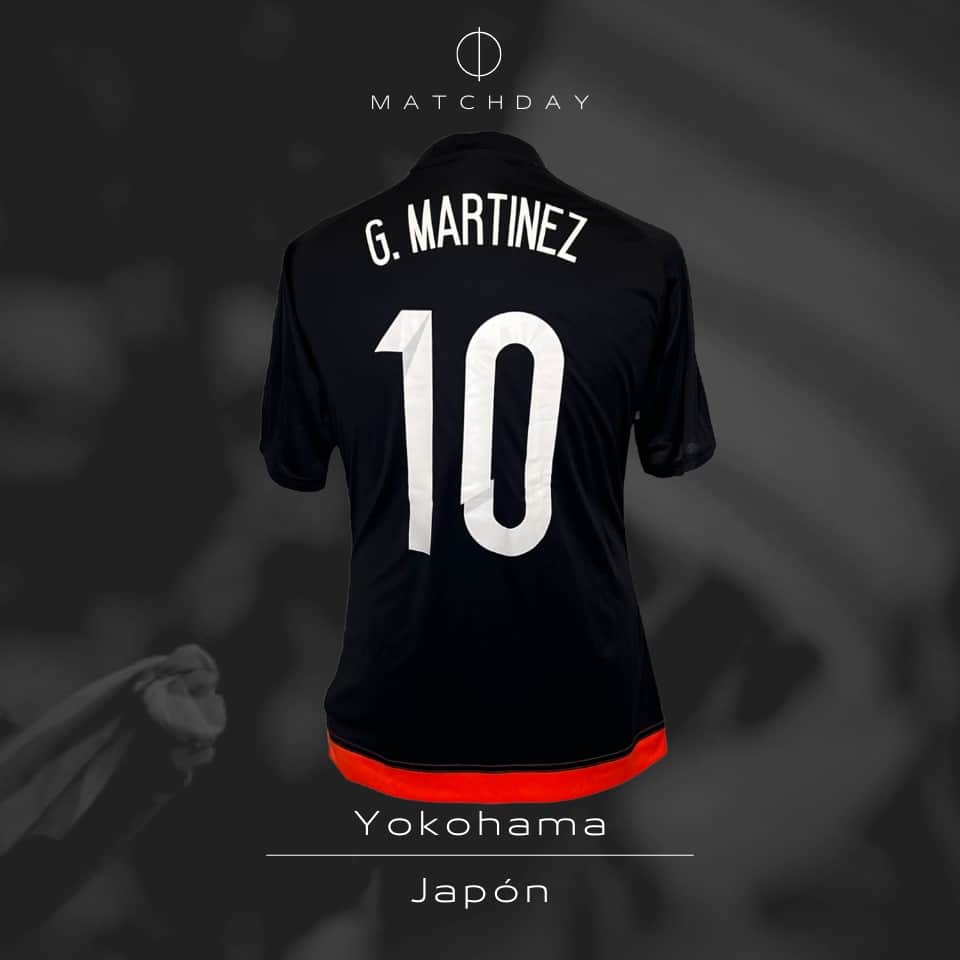 Gonzalo Martinez – River Plate – Mundial de Clubes FIFA 2015 – Utilería - Imagen 5