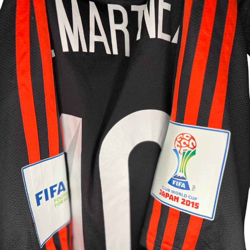 Gonzalo Martinez – River Plate – Mundial de Clubes FIFA 2015 – Utilería - Imagen 6