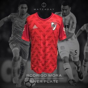 Rodrigo Mora - River Plate - Copa Libertadores 2018 - MATCH issued jersey