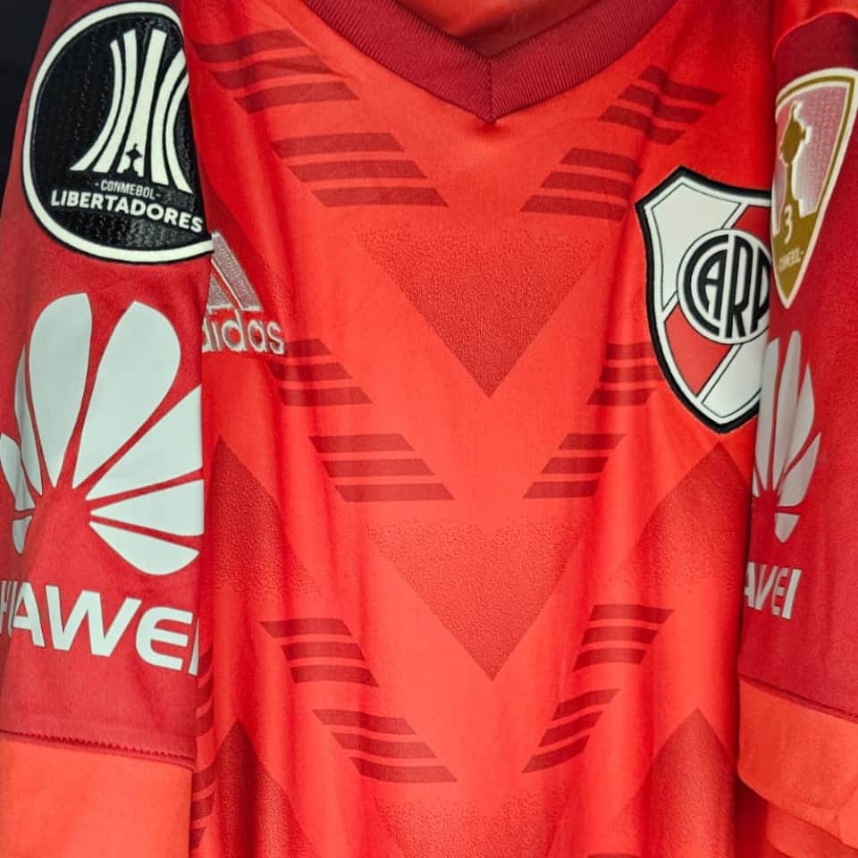 Rodrigo Mora – River Plate – Copa Libertadores 2018 – MATCH issued jersey - Imagen 6