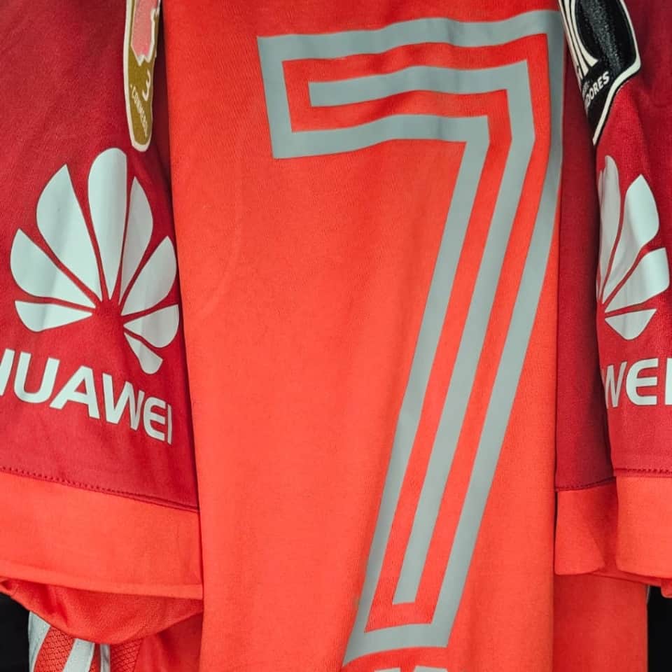 Rodrigo Mora – River Plate – Copa Libertadores 2018 – MATCH issued jersey - Imagen 7