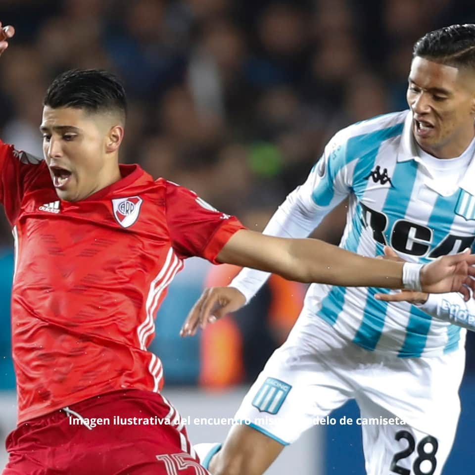 Rodrigo Mora – River Plate – Copa Libertadores 2018 – MATCH issued jersey - Imagen 9