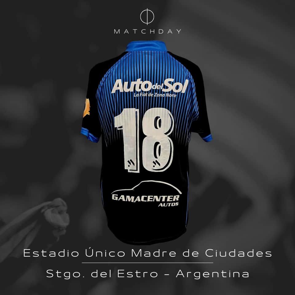 Iván Edgardo Paz – Club Ciudad Bolivar – Copa Argentina 2025 – Utilería - Imagen 5