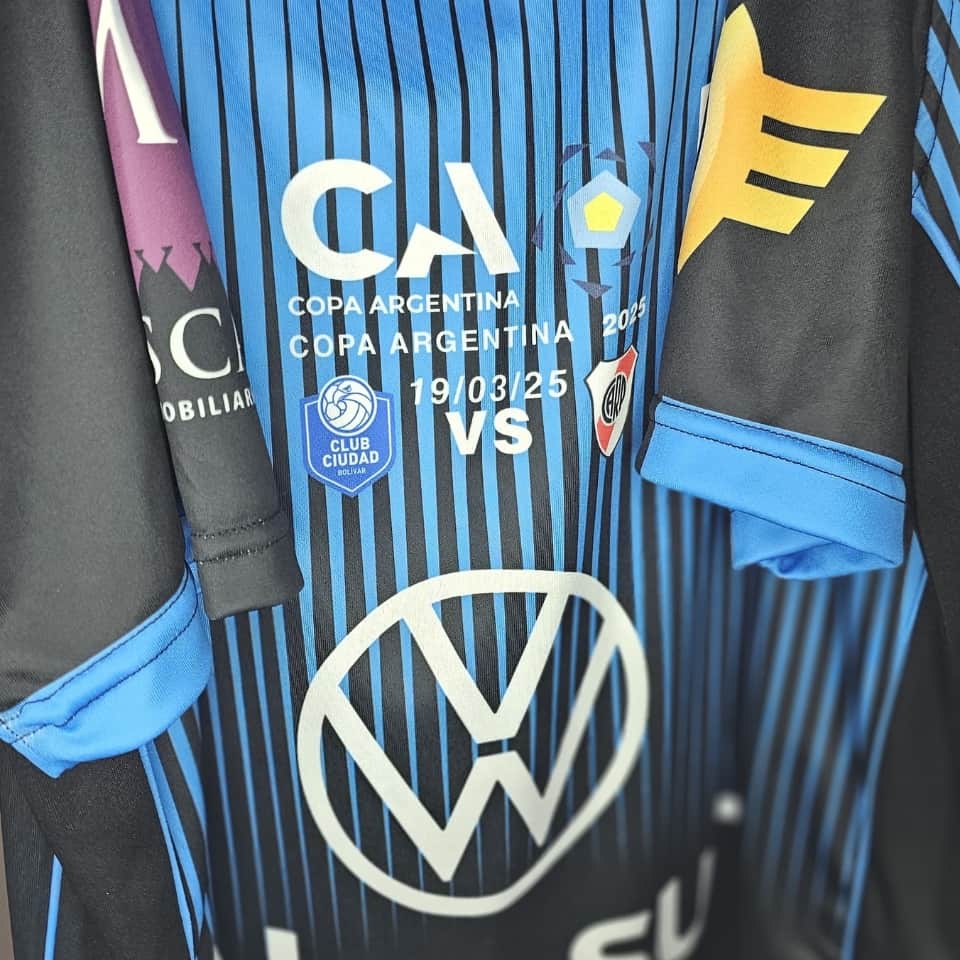 Iván Edgardo Paz – Club Ciudad Bolivar – Copa Argentina 2025 – Utilería - Imagen 6