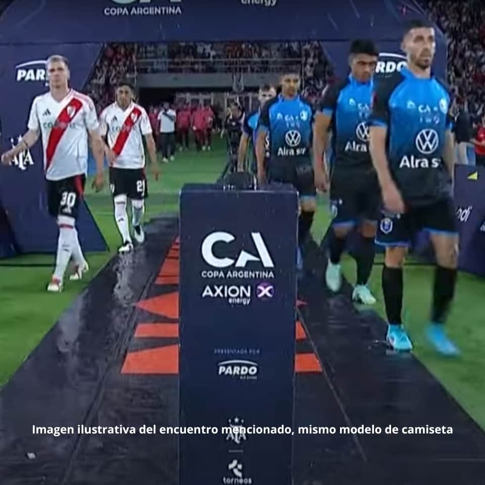 Iván Edgardo Paz – Club Ciudad Bolivar – Copa Argentina 2025 – Utilería - Imagen 9