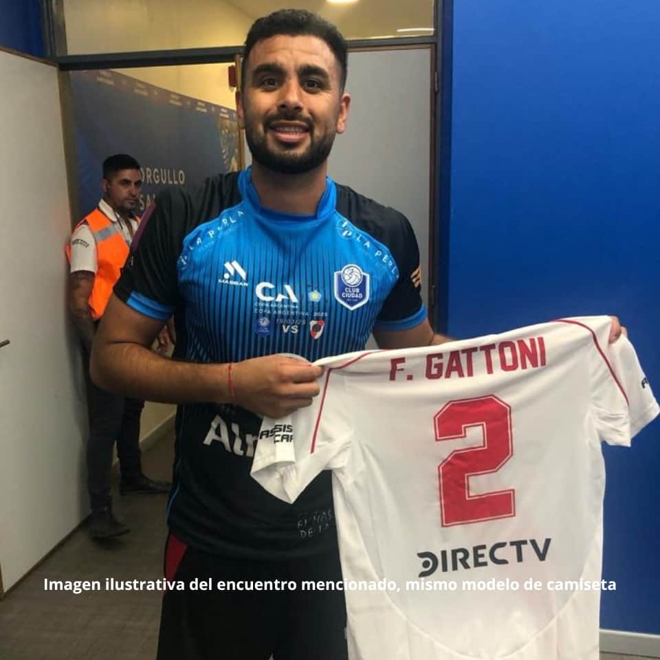 Iván Edgardo Paz – Club Ciudad Bolivar – Copa Argentina 2025 – Utilería - Imagen 11