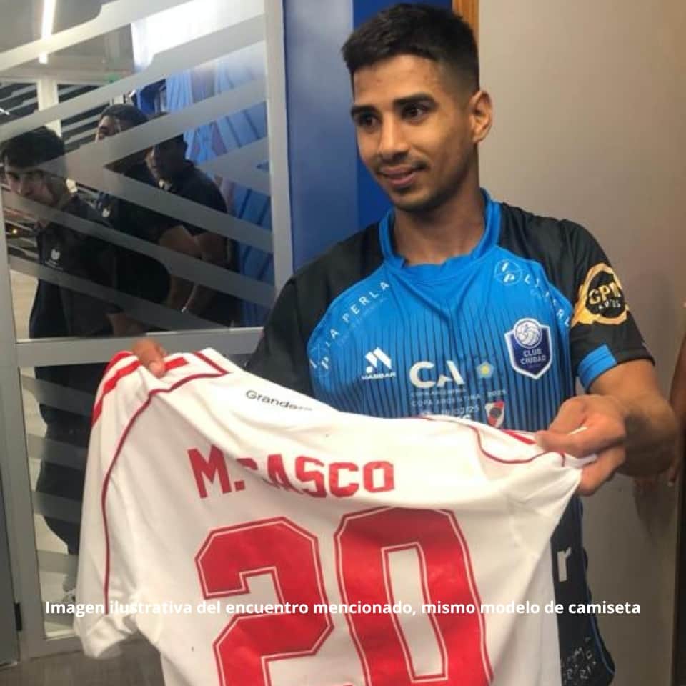 Iván Edgardo Paz – Club Ciudad Bolivar – Copa Argentina 2025 – Utilería - Imagen 12