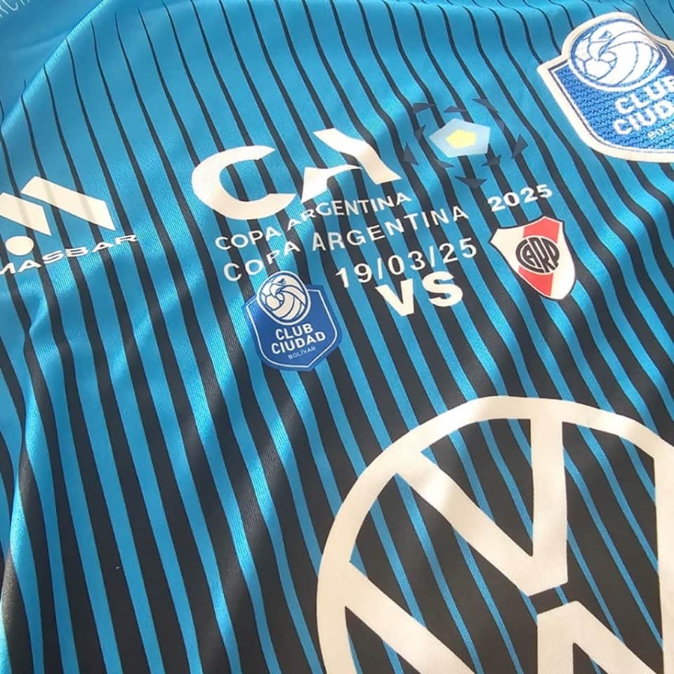 Iván Edgardo Paz – Club Ciudad Bolivar – Copa Argentina 2025 – Utilería - Imagen 15