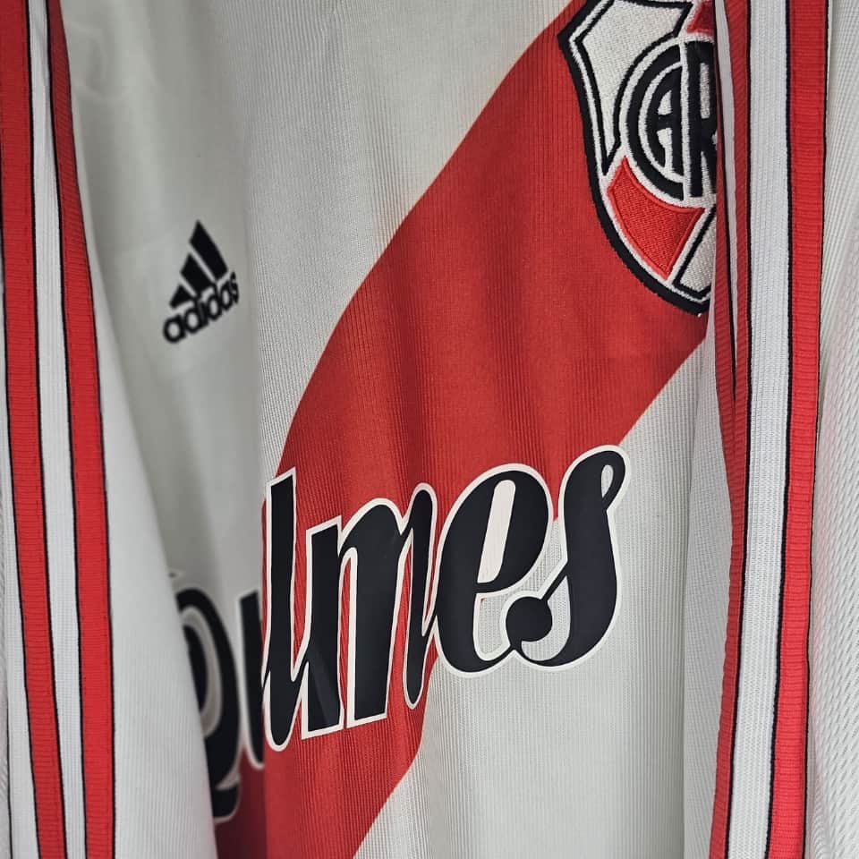 Diego Placente – River Plate – Copa Mercosur 2000 – Match issued jersey - Imagen 6