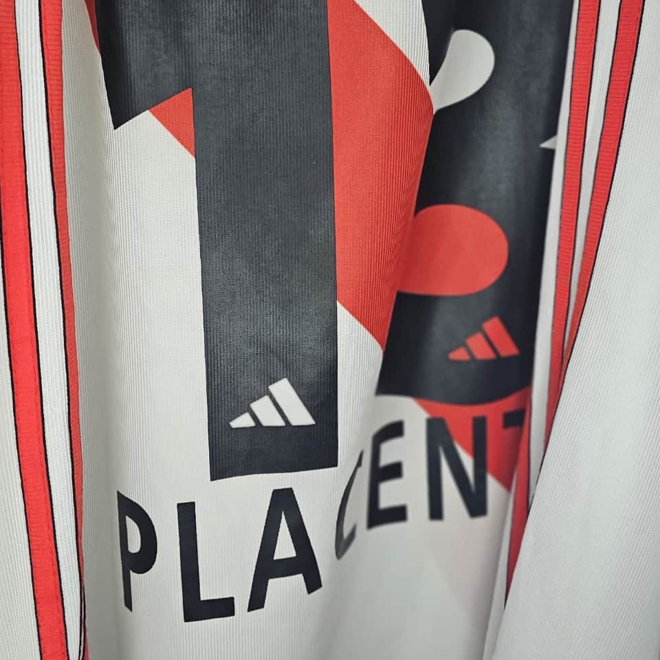 Diego Placente – River Plate – Copa Mercosur 2000 – Match issued jersey - Imagen 7
