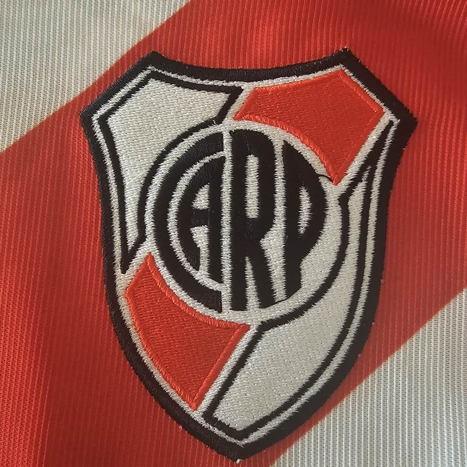 Diego Placente – River Plate – Copa Mercosur 2000 – Match issued jersey - Imagen 12