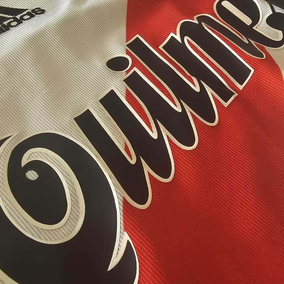 Diego Placente – River Plate – Copa Mercosur 2000 – Match issued jersey - Imagen 18