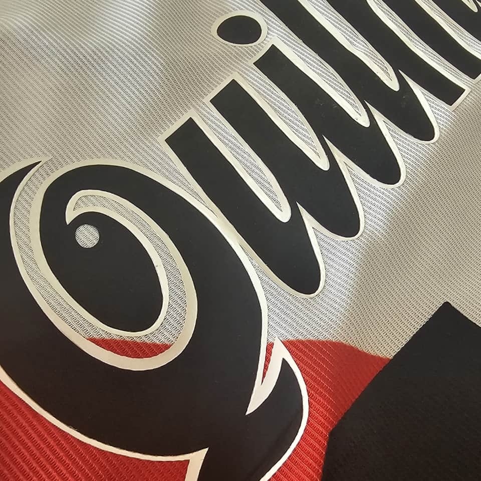 Diego Placente – River Plate – Copa Mercosur 2000 – Match issued jersey - Imagen 19