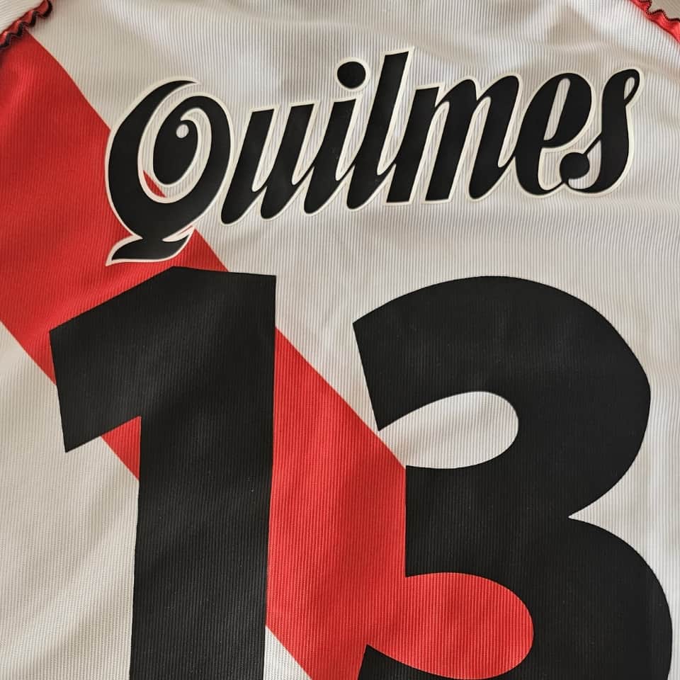 Diego Placente – River Plate – Copa Mercosur 2000 – Match issued jersey - Imagen 22