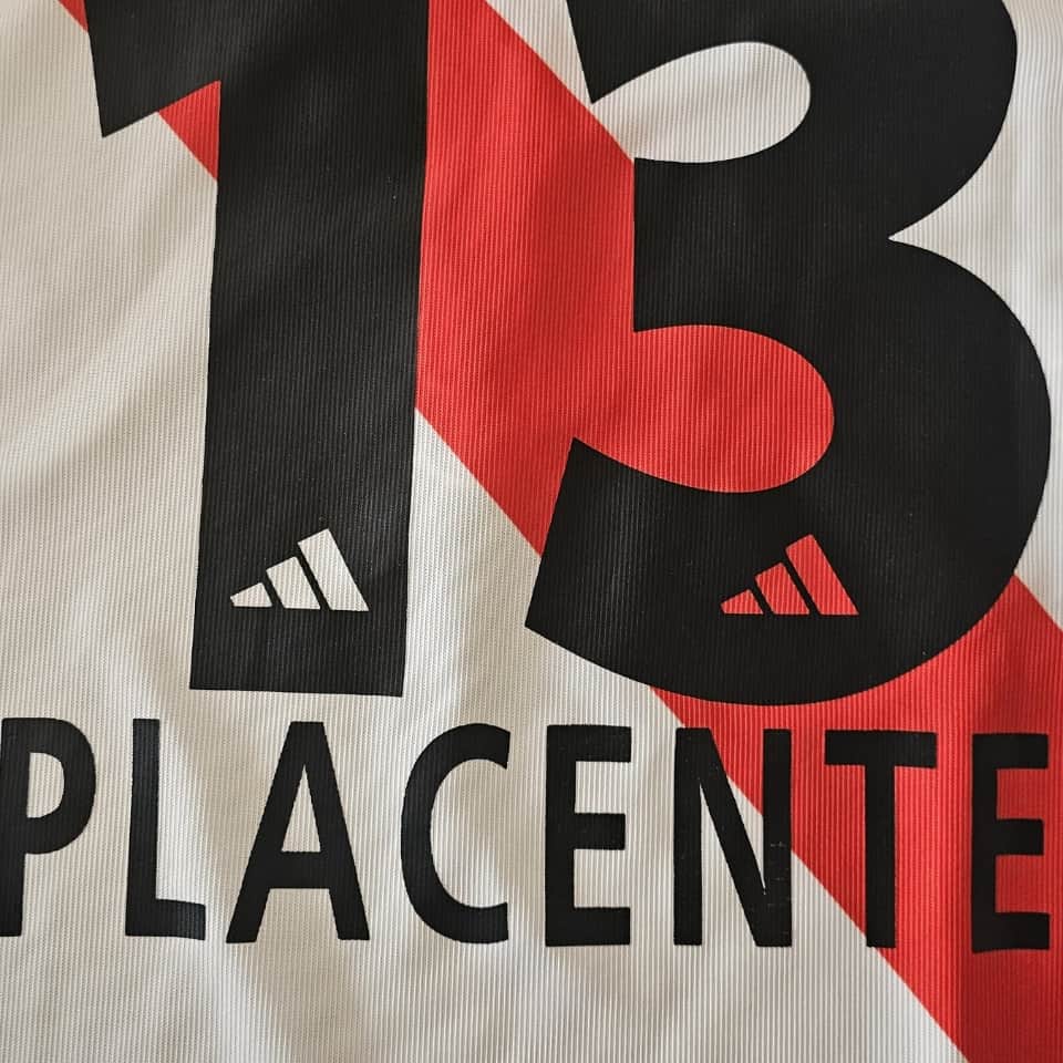 Diego Placente – River Plate – Copa Mercosur 2000 – Match issued jersey - Imagen 23