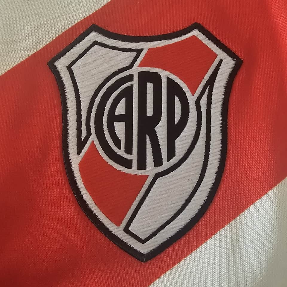 Victor Zapata – River Plate – Copa Libertadores 2005 – MATCH WORN JERSEY - Imagen 12