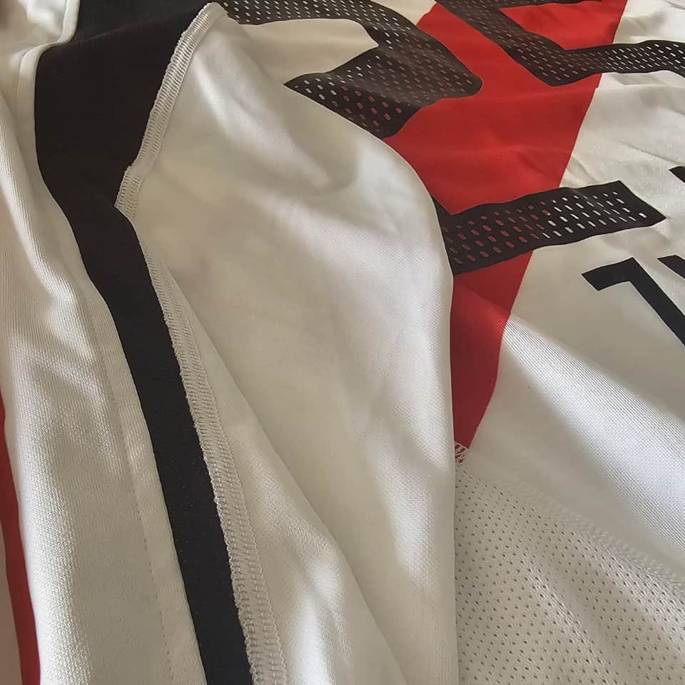 Victor Zapata – River Plate – Copa Libertadores 2005 – MATCH WORN JERSEY - Imagen 18