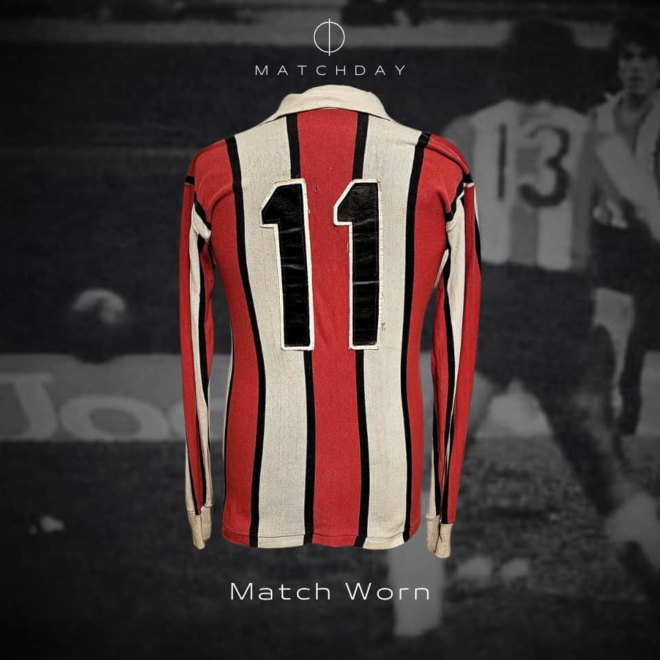 Emilio “Nene” Commisso – River Plate – MATCH WORN JERSEY 1975/1981 - Imagen 3