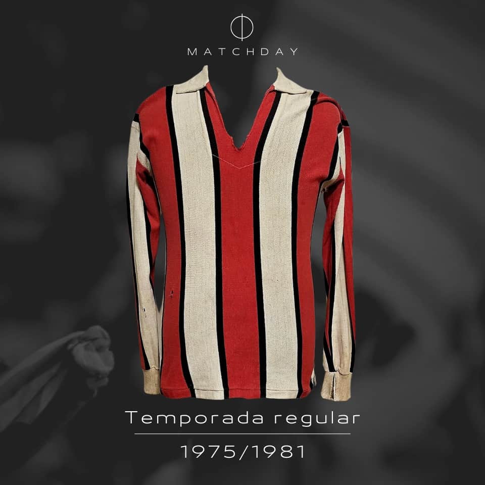 Emilio “Nene” Commisso – River Plate – MATCH WORN JERSEY 1975/1981 - Imagen 4