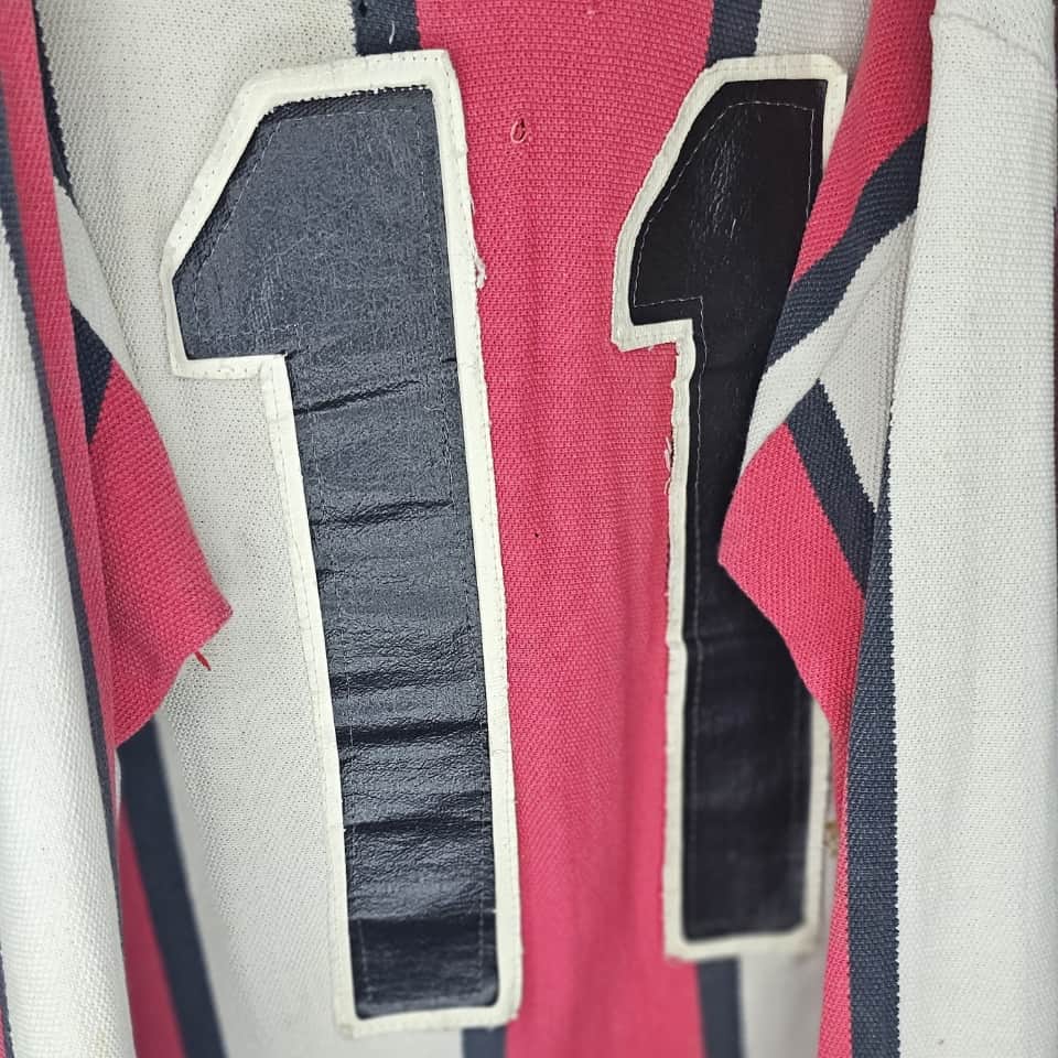 Emilio “Nene” Commisso – River Plate – MATCH WORN JERSEY 1975/1981 - Imagen 7