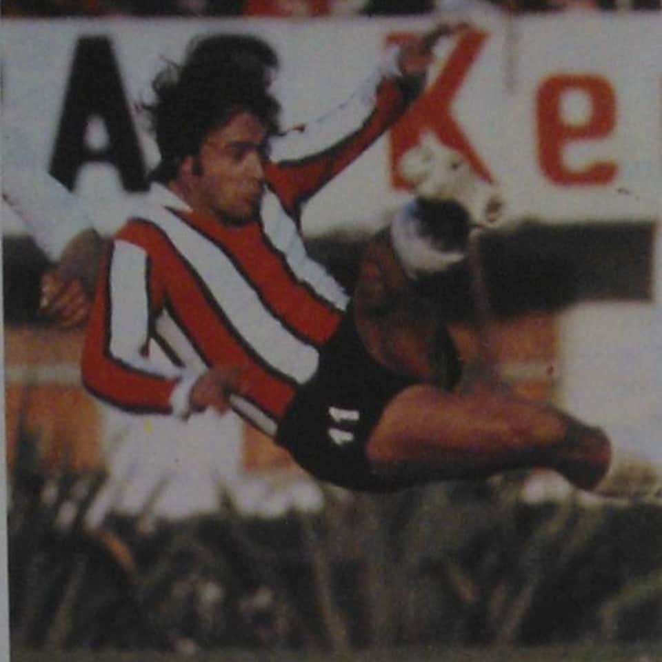 Emilio “Nene” Commisso – River Plate – MATCH WORN JERSEY 1975/1981 - Imagen 8