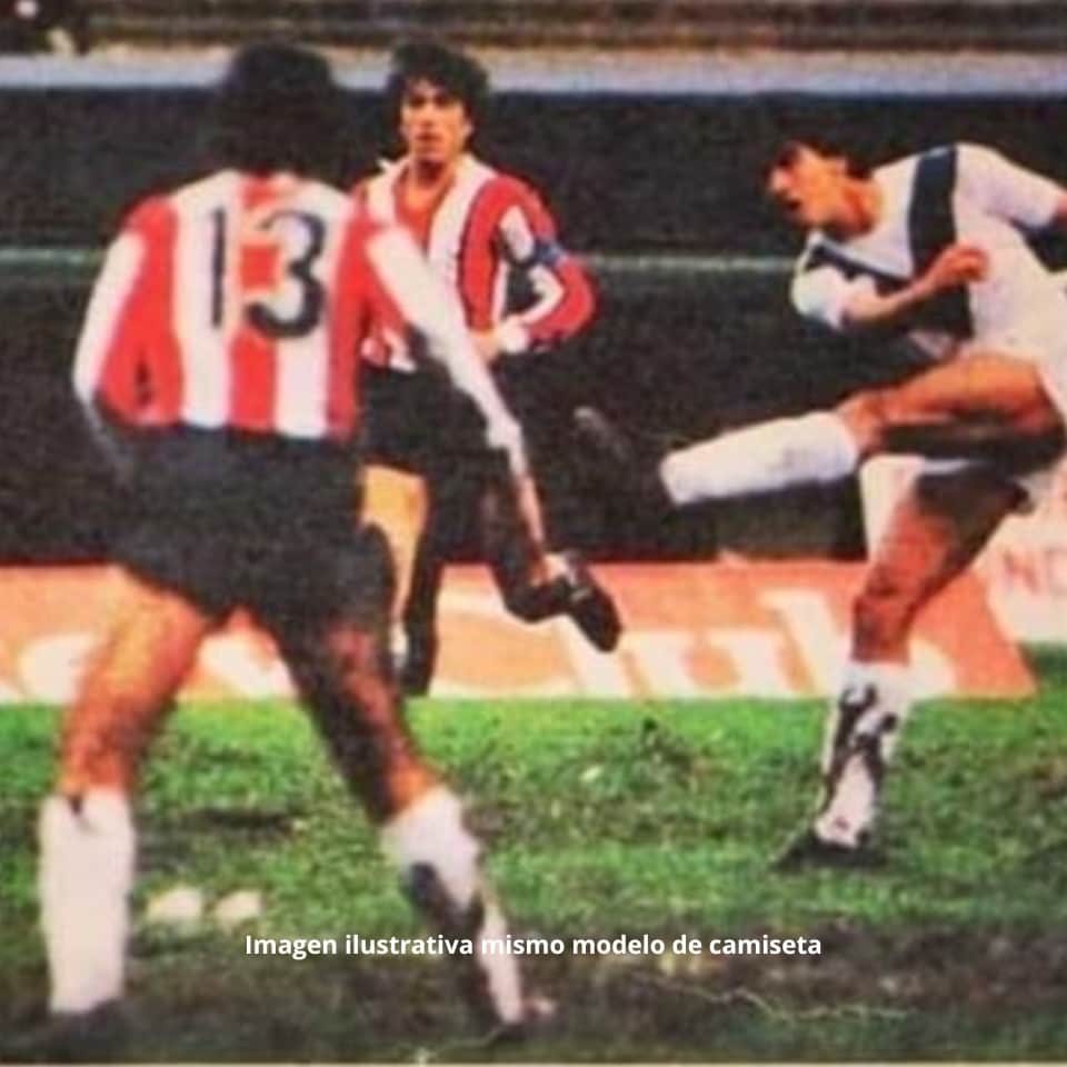 Emilio “Nene” Commisso – River Plate – MATCH WORN JERSEY 1975/1981 - Imagen 9