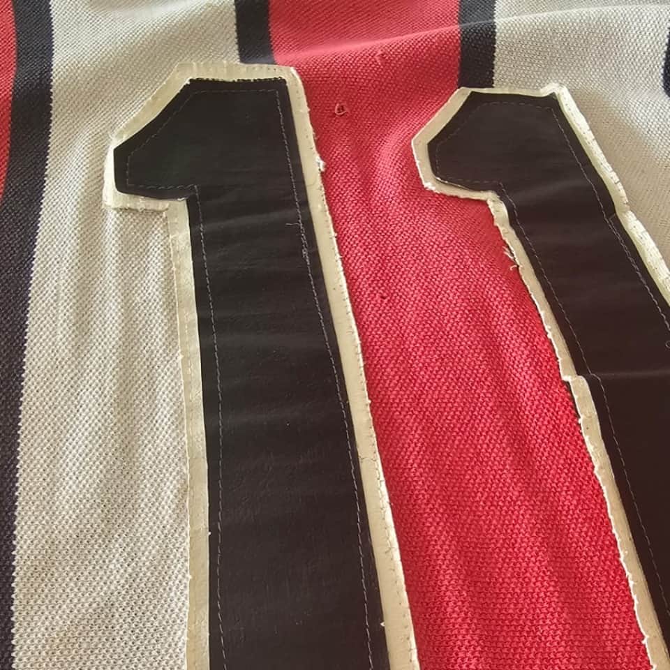 Emilio “Nene” Commisso – River Plate – MATCH WORN JERSEY 1975/1981 - Imagen 13