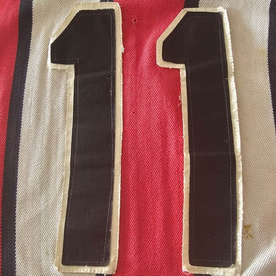 Emilio “Nene” Commisso – River Plate – MATCH WORN JERSEY 1975/1981 - Imagen 14