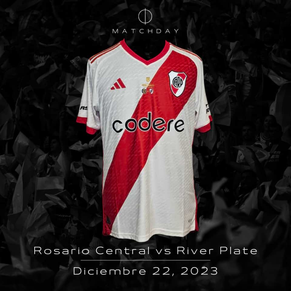 Enzo Perez match issue jersey – Trofeo de Campeones 2023 - Image 4