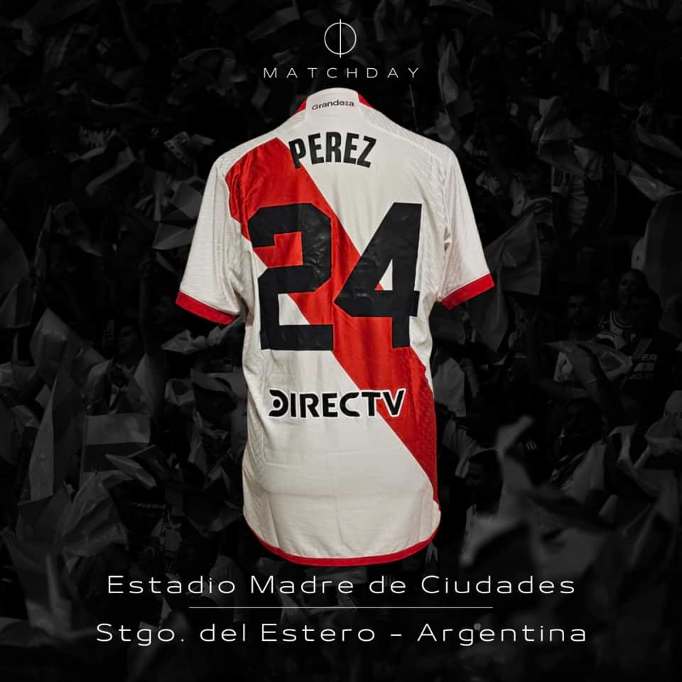 Enzo Perez match issue jersey – Trofeo de Campeones 2023 - Image 5