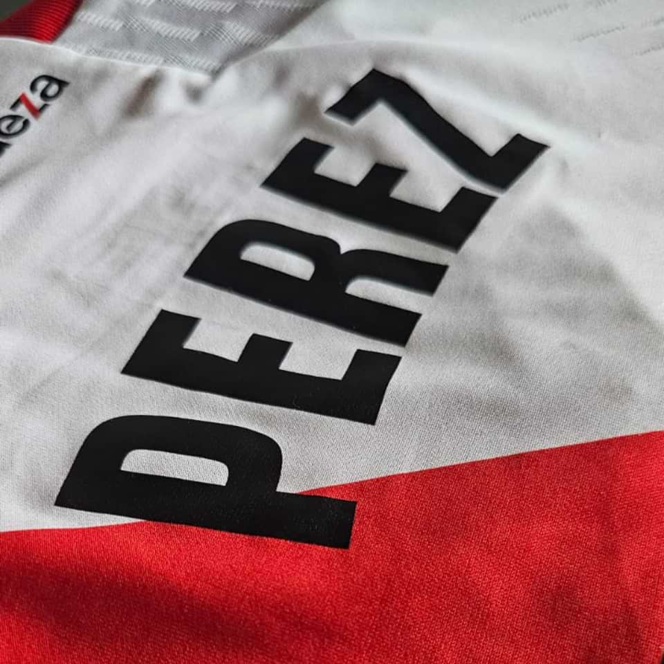 Enzo Perez match issue jersey – Trofeo de Campeones 2023 - Image 9