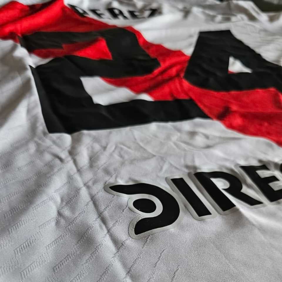 Enzo Perez match issue jersey – Trofeo de Campeones 2023 - Image 10