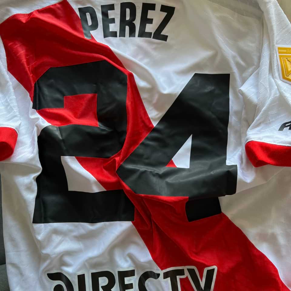 Enzo Perez match issue jersey – Trofeo de Campeones 2023 - Image 16