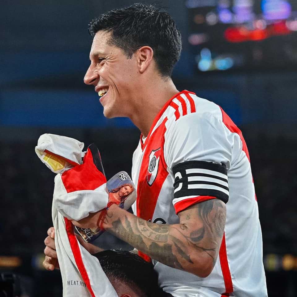 Enzo Perez match issue jersey – Trofeo de Campeones 2023 - Image 18