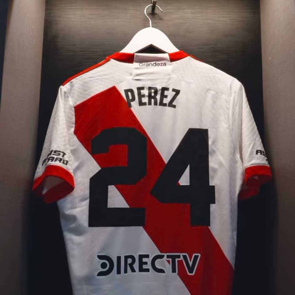Enzo Perez match issue jersey – Trofeo de Campeones 2023 - Image 19