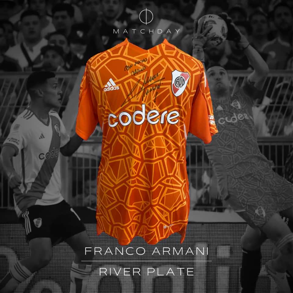 Franco Armani match issue jersey + Short – Copa LFP 2023